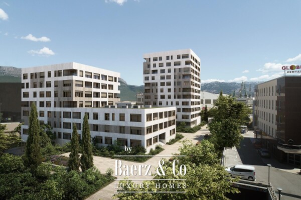 photo 4 Split, Lora, premium three-bedroom apartment with a sea view, 107.88 m²