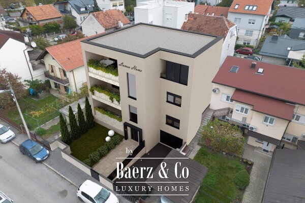 photo 8 Zagreb, Trešnjevka, four, bedroom two, story penthouse, area 206 m², NEW BUILDING