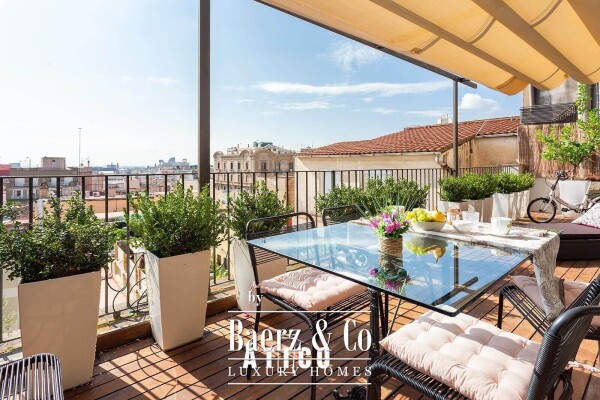 photo 4 Penthouse for rent in Dreta de l´Eixample