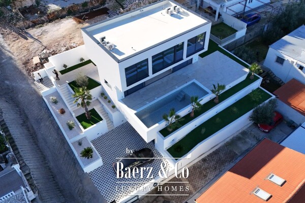 photo 28 Čiovo, Mastrinka - newly built villa with pool and open sea view