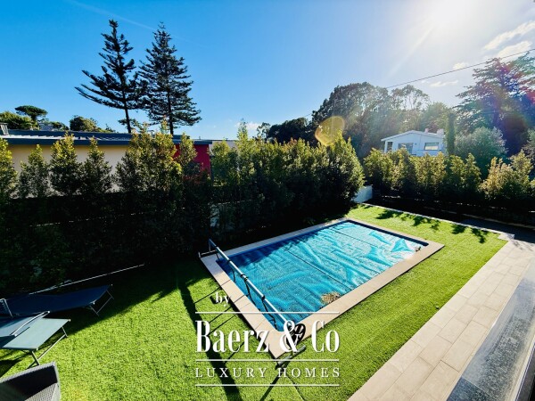 photo 7 4 bedroom house with heated swiming pool garden and garage in Sintra