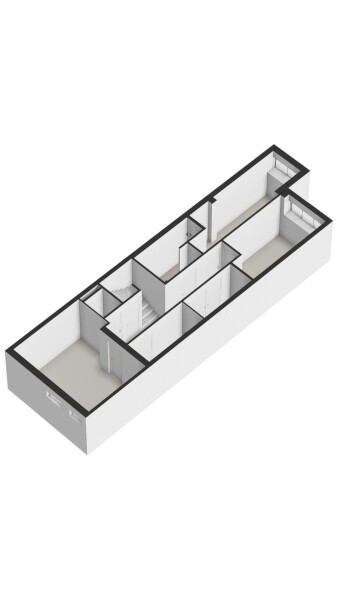 Floor Plan 4 - Rustenburgerstraat 376 H