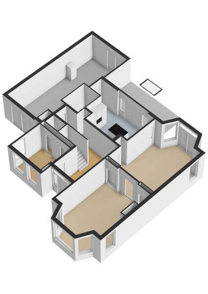 Floor Plan 6 - Bosbergstraat 39