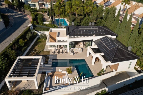 photo 5 Villa - Nueva Andalucia - Marbella - Ref: 8697