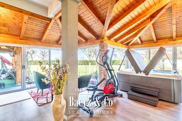 photo 17 Novi Zagreb, Čehi, moderna kuća 240 m² na zemljištu od 3100 m²