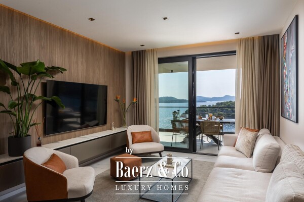 photo 2 Dubrovnik area, four-bedroom apartment with a garden