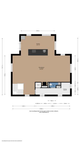 Floor Plan 1 - Delbuursterweg 25