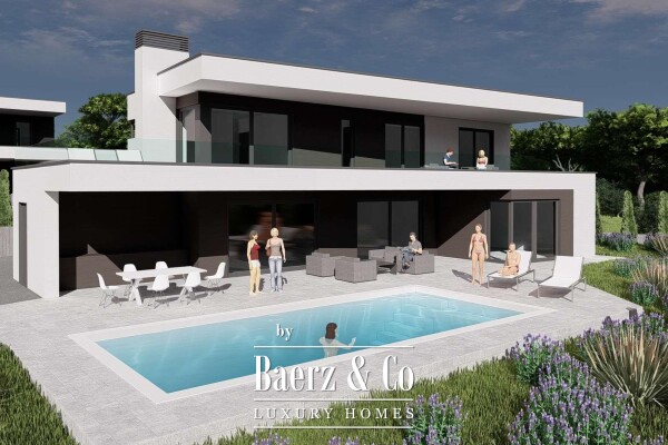 photo 6 Istria, Umag area, uxury villa with pool and panoramic sea view