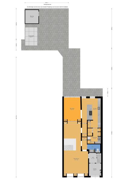 Floor Plan 3 - Willemstraat 51