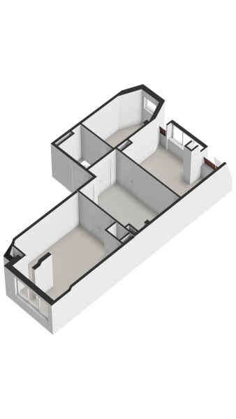 Floor Plan 4 - Jozef Israëlskade 89 2