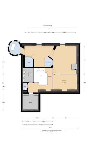 Floor Plan 5 - Heerenbeek 1