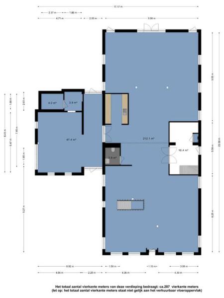 Floor Plan 1 - 's-Gravenweg 178