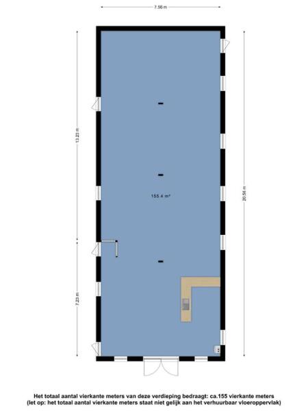Floor Plan 4 - 's-Gravenweg 178