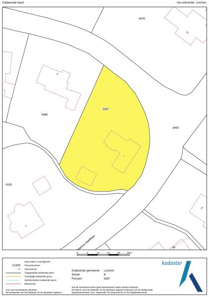 Floor Plan 7 - Marinus Naefflaan 7