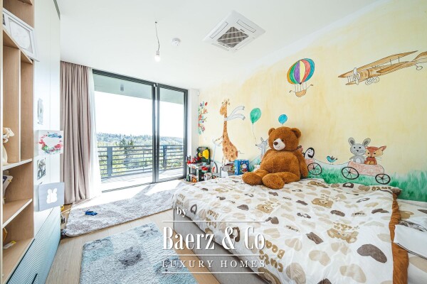 photo 19 Zagreb, Bijenik, luxurious three-bedroom apartment with garden, open view
