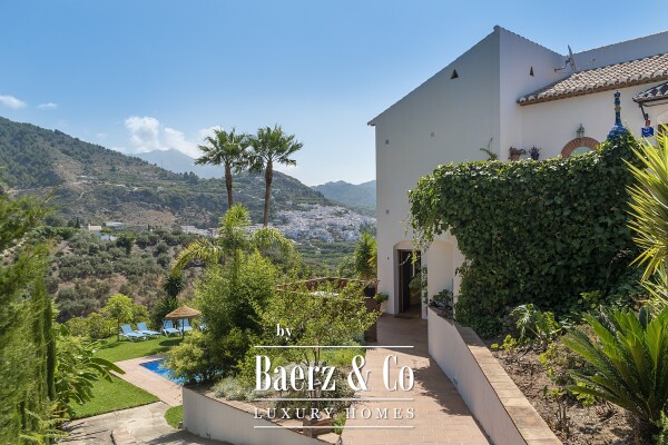 photo 5 Authentic Andalusian Country Estate with Sea and Mountain Views in Frigiliana