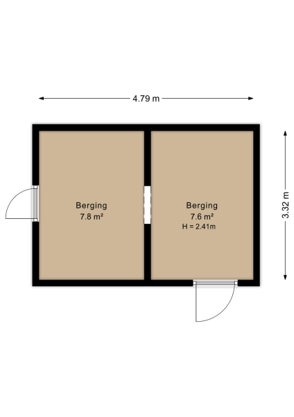 Floor Plan 3 - Bijsterbosweg 9