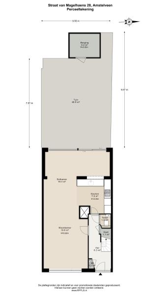 Floor Plan 5 - Straat van Magelhaens 28