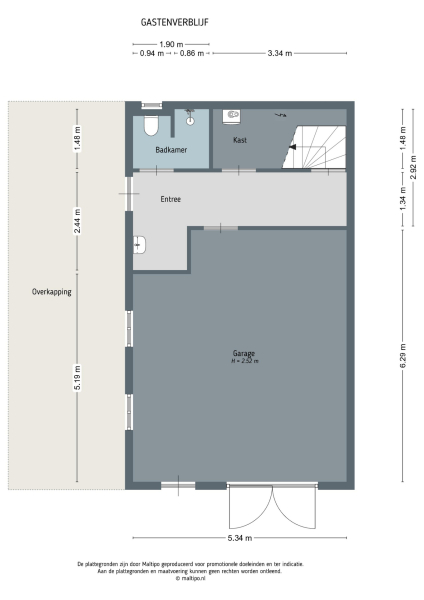 Floor Plan 4 - Korfgraaf 13