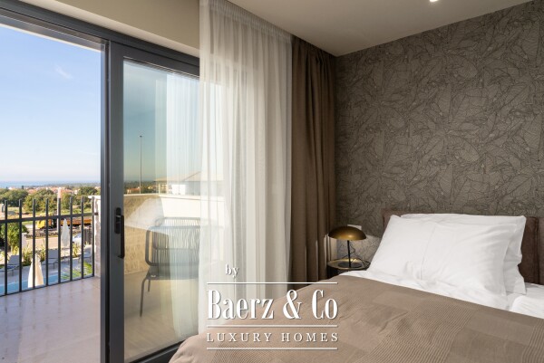 photo 18 Modern Villa with Three Residential Units, Heated Pool and Sea View