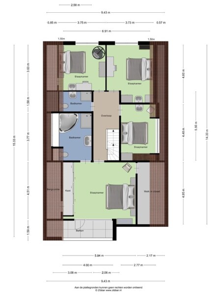 Floor Plan 3 - Nieuweweg-noord 271