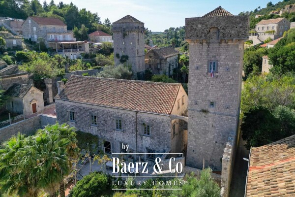 photo 1 Dubrovnik surroundings - a unique summer residence preserved in its original form