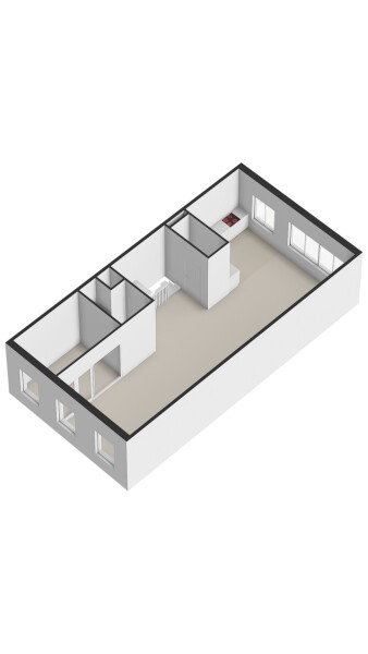 Floor Plan 7 - Valeriusstraat 132 2