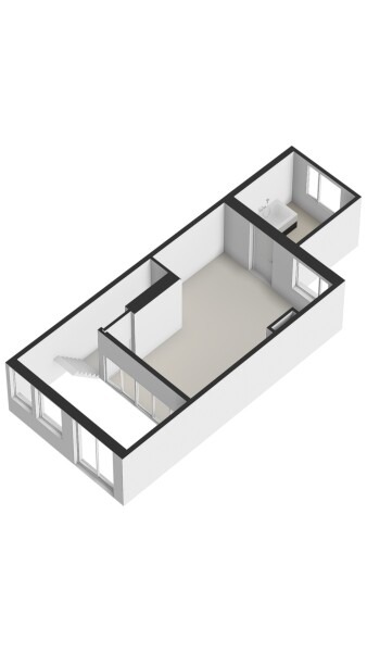 Floor Plan 9 - Nieuwe Looiersstraat 74