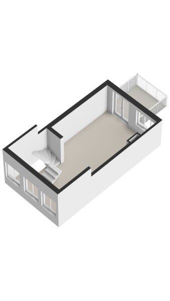 Floor Plan 10 - Nieuwe Looiersstraat 74
