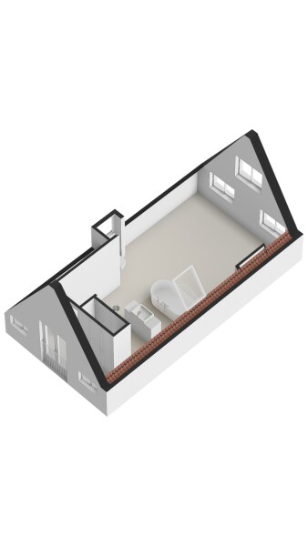 Floor Plan 11 - Nieuwe Looiersstraat 74