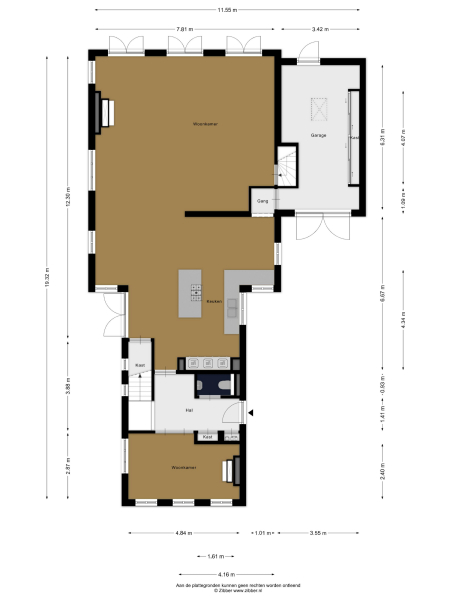 Floor Plan 1 - Heisteeg 16