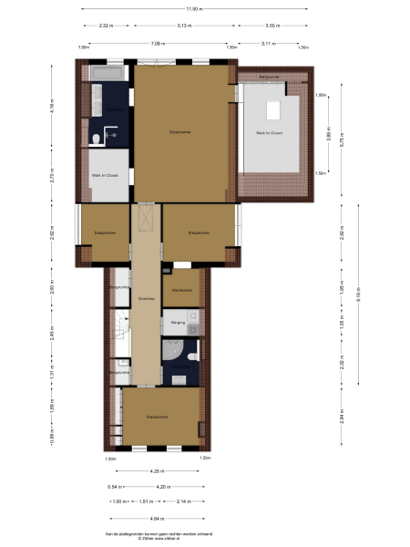 Floor Plan 2 - Heisteeg 16