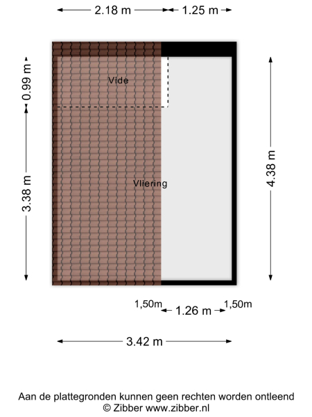 Floor Plan 4 - Heisteeg 16