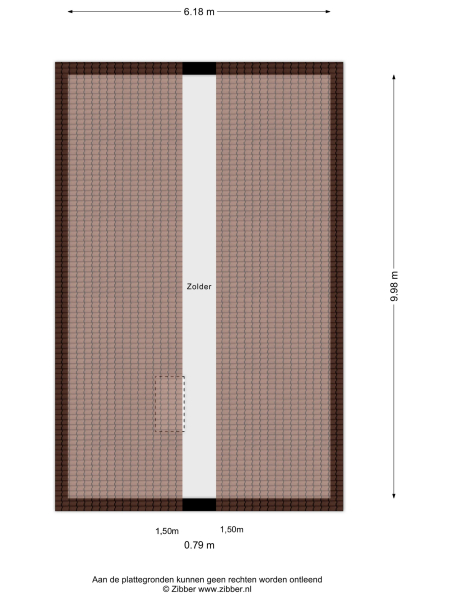 Floor Plan 5 - Heisteeg 16