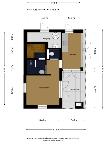 Floor Plan 6 - Heisteeg 16