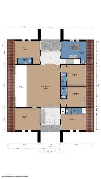 Floor Plan 2 - Koaterhústerwei 6