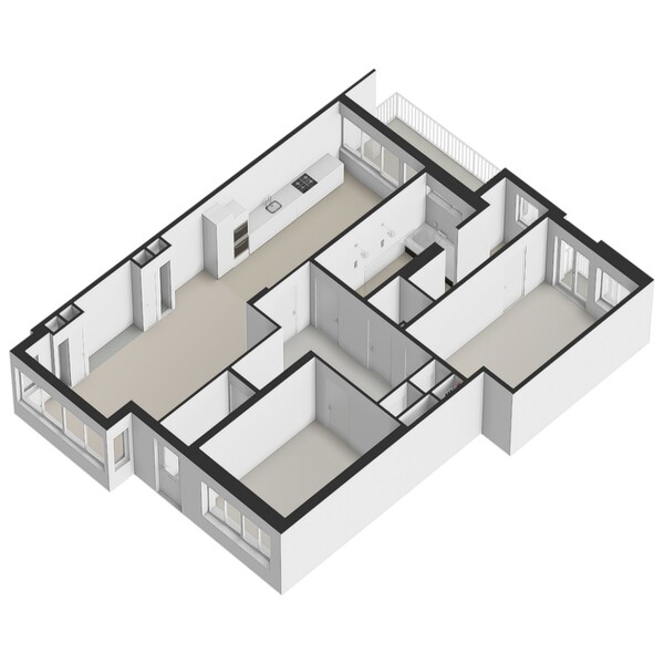Floor Plan 4 - Stadionweg 158