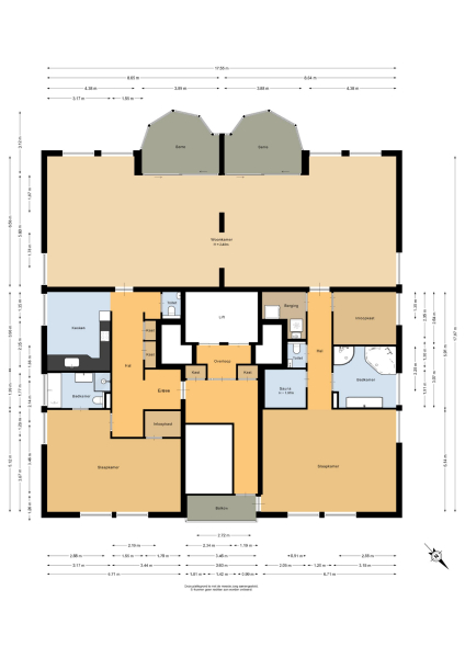 Floor Plan 2 - Zwolsestraat 11 B