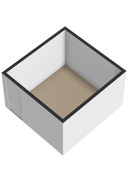 Floor Plan 5 - Zwolsestraat 11 B