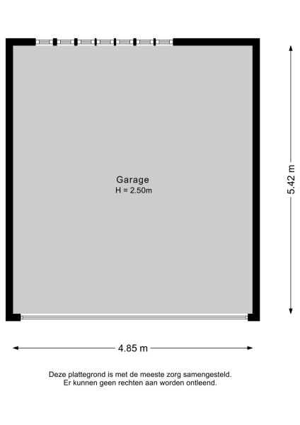 Floor Plan 6 - Zwolsestraat 11 B