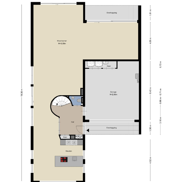 Floor Plan 2 - Lamsrustlaan 72