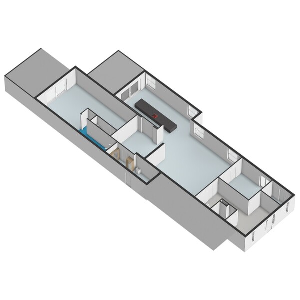 Floor Plan 3 - Noordeinde 47