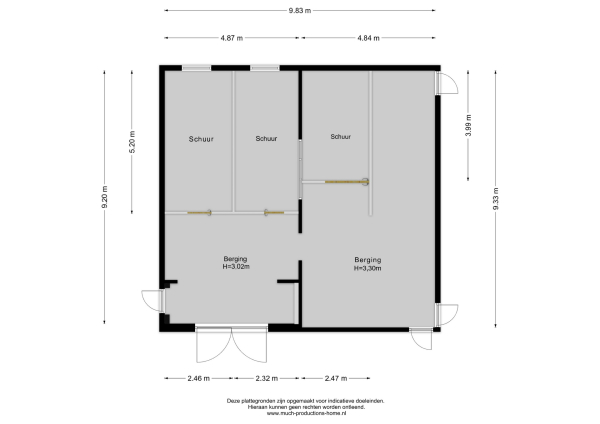 Floor Plan 9 - Kruisweg 11