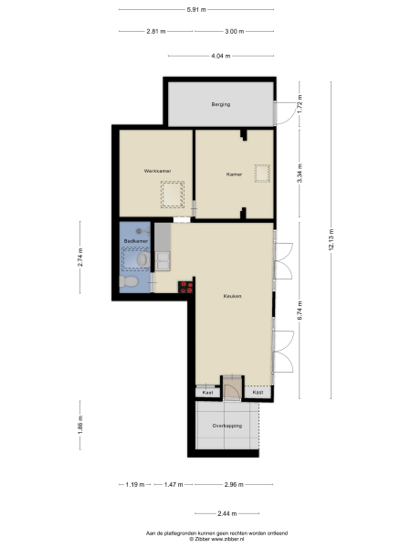 Floor Plan 5 - Achterpad 1 a