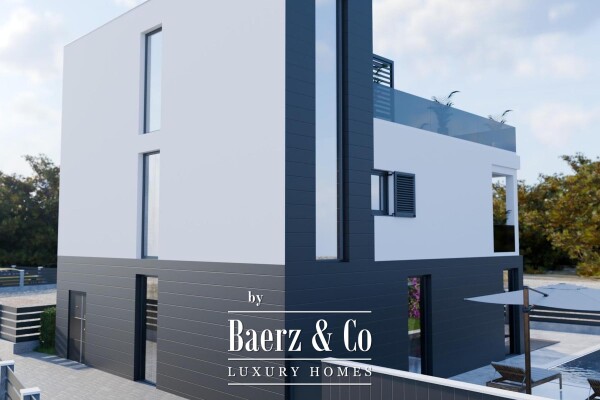 photo 2 Dolac, NEW CONSTRUCTION, house with pool and sea view