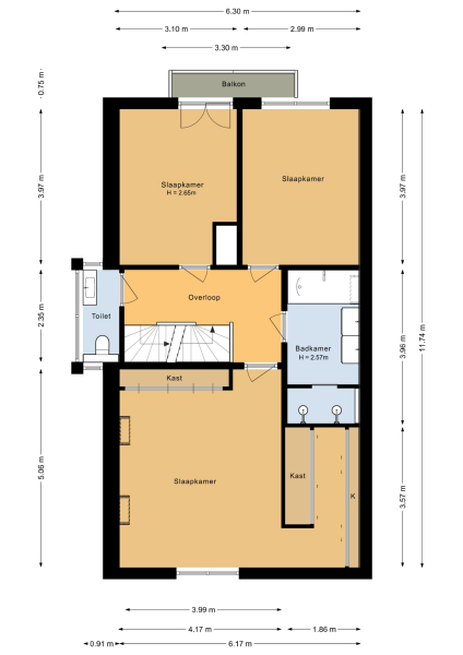 Floor Plan 2 - Korianderhof 14