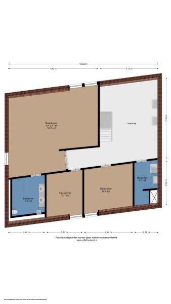 Floor Plan 2 - Nieuwstad 34