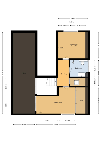 Floor Plan 2 - Fuutlaan 42