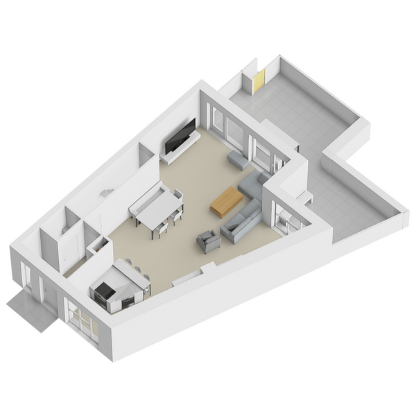 Floor Plan 2 - Noorderkade 13